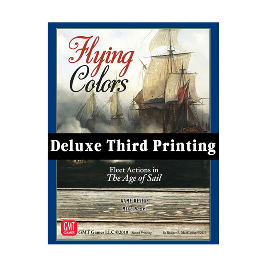 Flying Colors (Deluxe 3rd Printing)