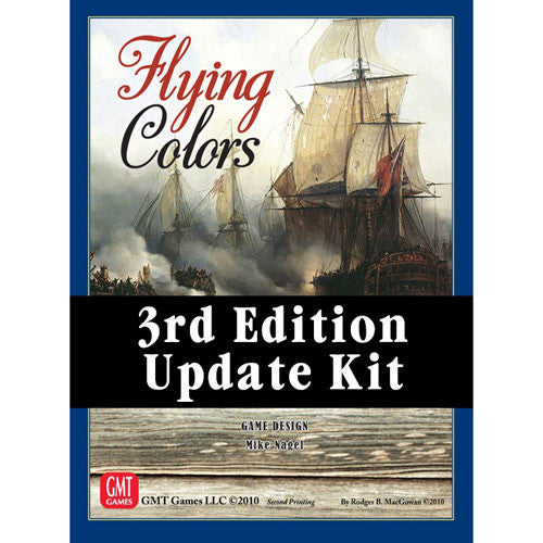 Flying Colors: Deluxe Edition Update Kit - The Tabletop Strategist