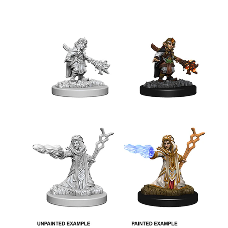 D&D Nolzur's Marvelous Miniatures - Gnome Wizard (F)