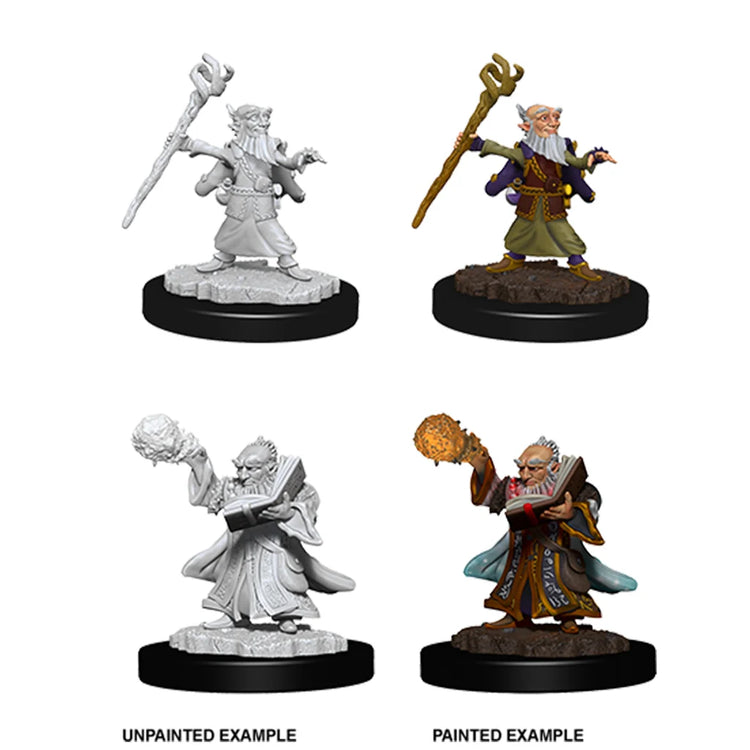 D&D Nolzur's Marvelous Miniatures - Gnome Wizard (M)