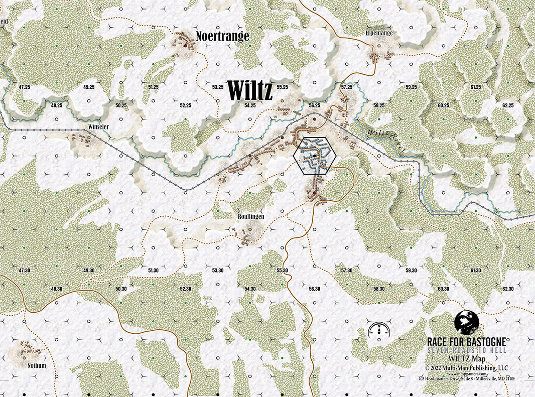 Race For Bastogne