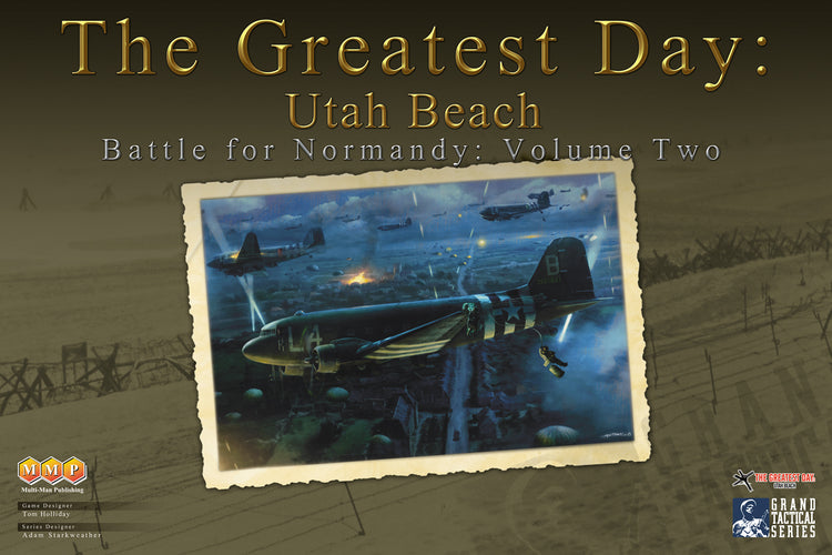 The Greatest Day: Utah Beach - The Tabletop Strategist