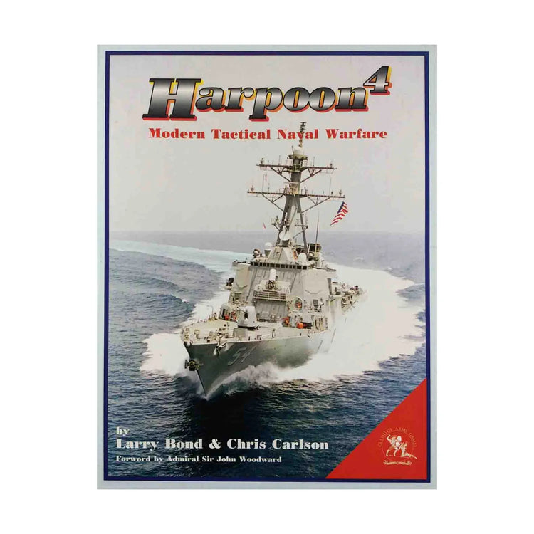Harpoon 4 (2nd Edition, New in Shrink)