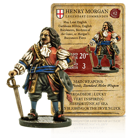 Blood & Plunder: Henry Morgan