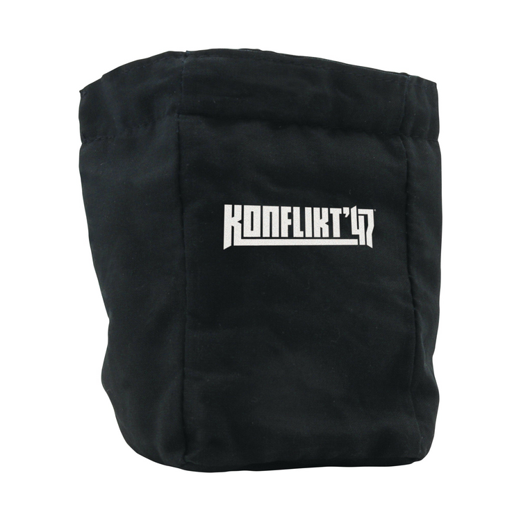 New Konflikt '47 Logo Dice Bag