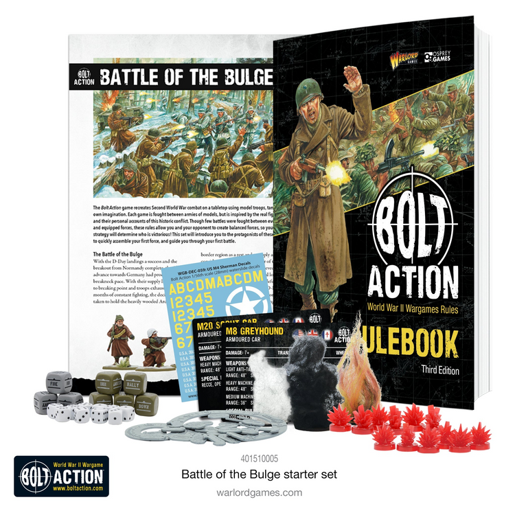 Bolt Action Starter Set - Battle of the Bulge - The Tabletop Strategist