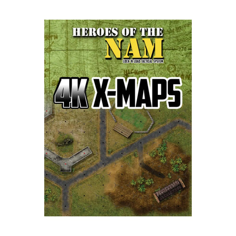 Heroes of the Nam - 4K X-Maps (Used, VG)
