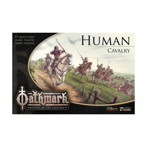 Oathmark Human Cavalry - The Tabletop Strategist