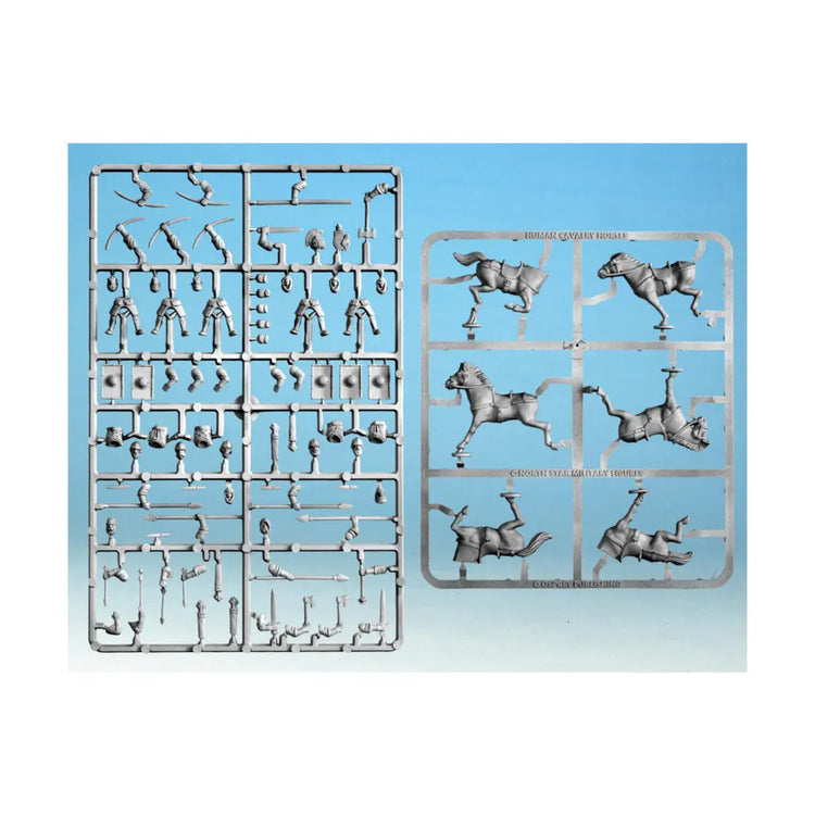 Oathmark Human Cavalry - The Tabletop Strategist