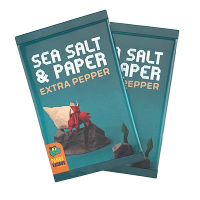 Sea Salt & Paper: Extra Pepper