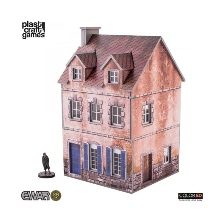 Two-Storey Building - The Tabletop Strategist