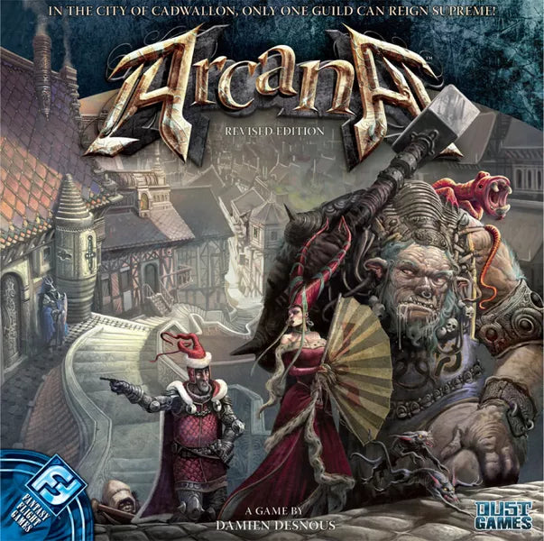 Arcana: Revised Edition (2009) (Used, Very Good)