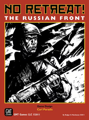 No Retreat! The Russian Front - The Tabletop Strategist