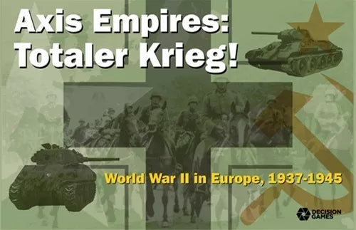 Axis Empires: Totaler Krieg! - The Tabletop Strategist