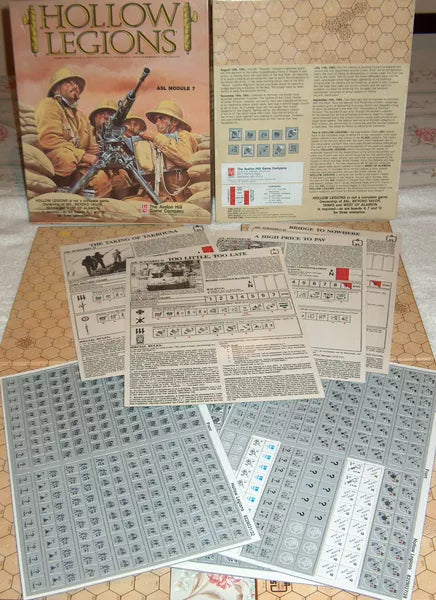 Hollow Legions: ASL Module 7 (1989) (USED, COMPLETE) - The Tabletop Strategist