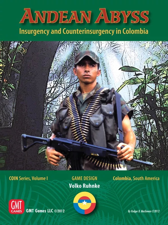 Andean Abyss (2nd Printing) - The Tabletop Strategist