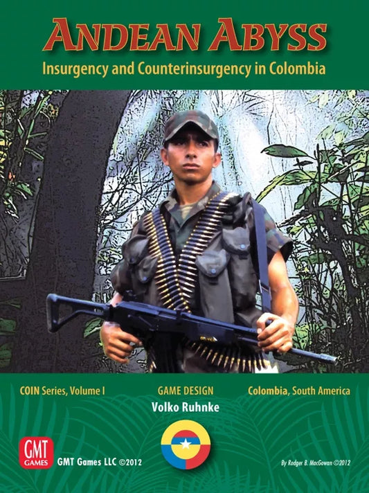 Andean Abyss (2nd Printing) - The Tabletop Strategist