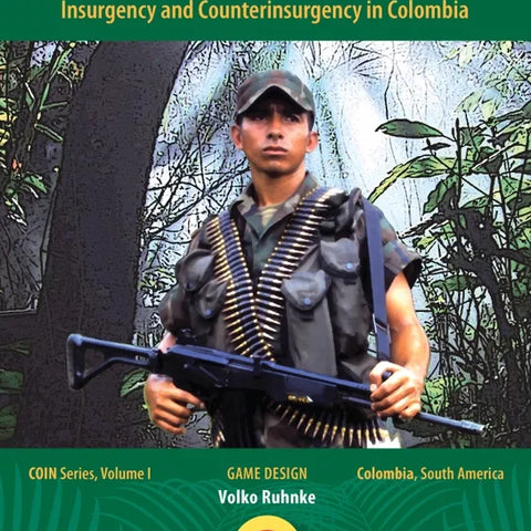 Andean Abyss (2nd Printing) - The Tabletop Strategist