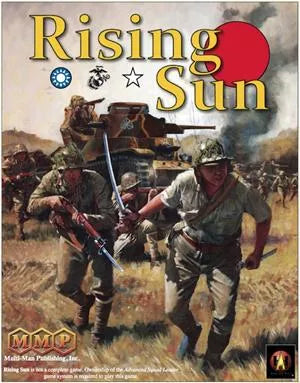 Rising Sun: ASL Module 13 (2nd Printing, 2021) - The Tabletop Strategist
