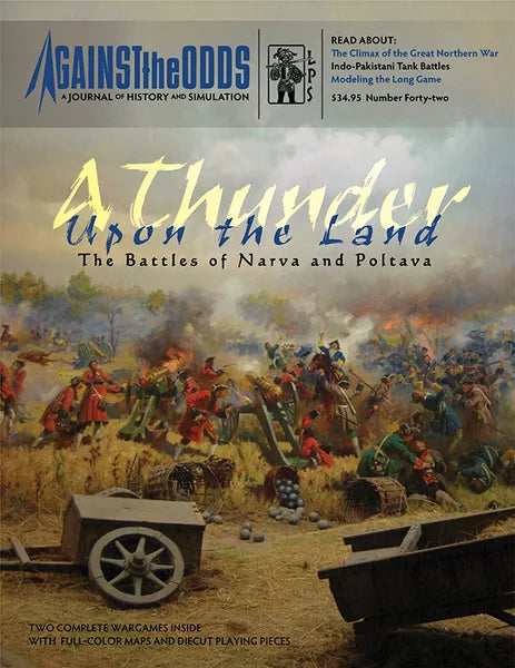 A Thunder Upon the Land: The Battles of Narva and Poltava - The Tabletop Strategist