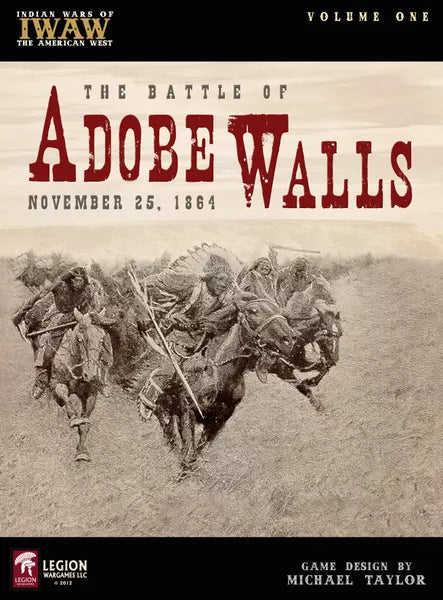 The Battle of Adobe Walls, November 25, 1864 - The Tabletop Strategist
