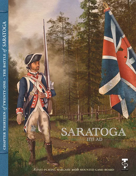 Saratoga 1777 AD - The Tabletop Strategist