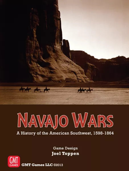 Navajo Wars (2nd Printing) - The Tabletop Strategist
