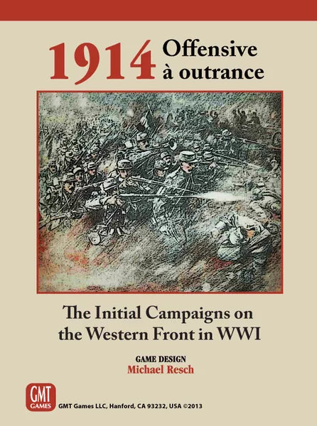 1914: Offensive à outrance - The Tabletop Strategist