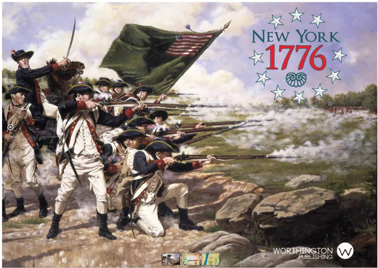 New York 1776 - The Tabletop Strategist
