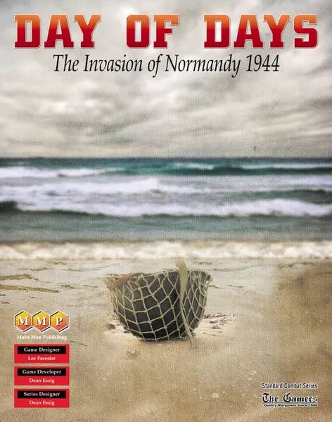 Day of Days: The Invasion of Normandy 1944 - The Tabletop Strategist