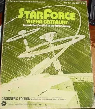 StarForce 'Alpha Centauri': Designer's Edition (USED, GOOD CONDITION) - The Tabletop Strategist