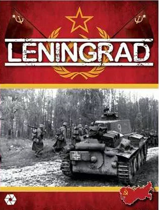 Leningrad (2nd Printing) - The Tabletop Strategist