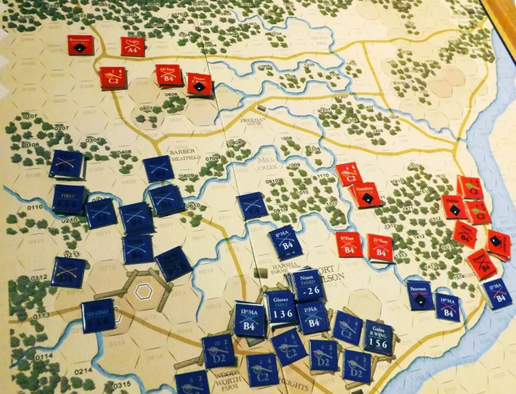 Saratoga 1777 AD - The Tabletop Strategist