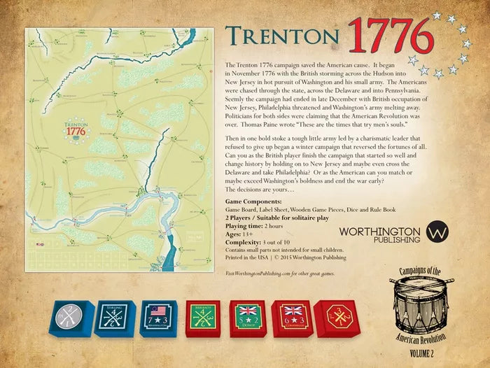 Trenton 1776 - The Tabletop Strategist