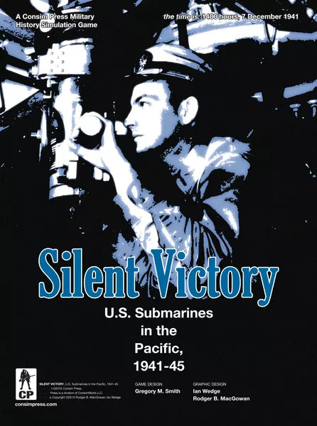 Silent Victory: U.S. Submarines in the Pacific, 1941-45 - The Tabletop Strategist