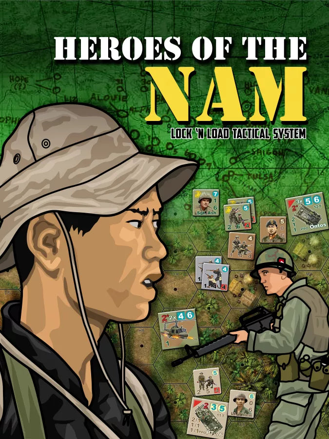 Lock 'n Load Tactical: Heroes of the Nam (2015) (Used, VG)