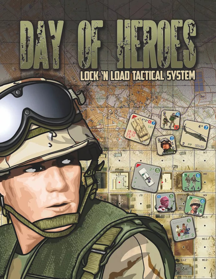 Lock 'n Load Tactical: Day of Heroes (2008) (Used, VG)
