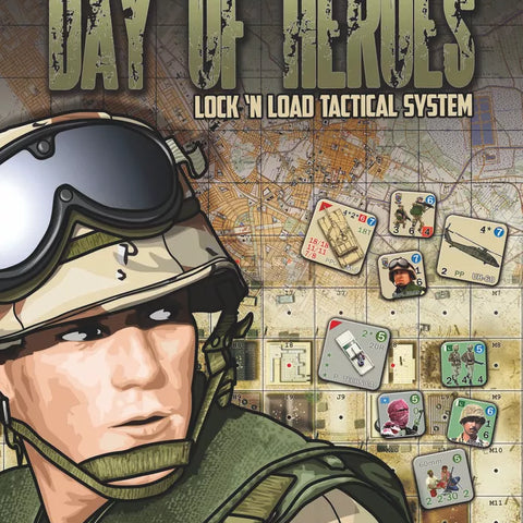 Lock 'n Load Tactical: Day of Heroes (2008) (Used, VG)