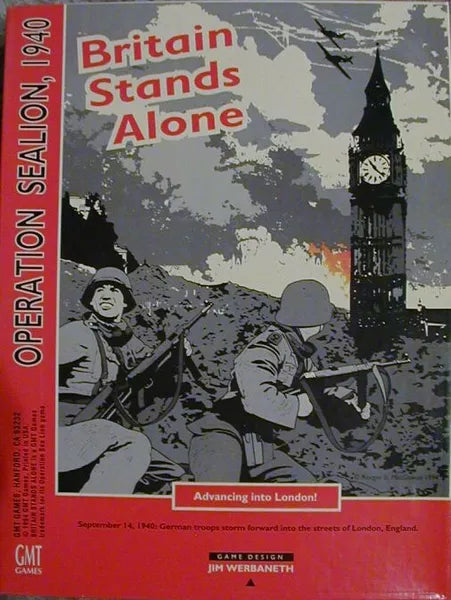 Britain Stands Alone by GMT (USED, COMPLETE) - The Tabletop Strategist