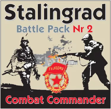 Combat Commander: Battle Pack #2 - Stalingrad - The Tabletop Strategist