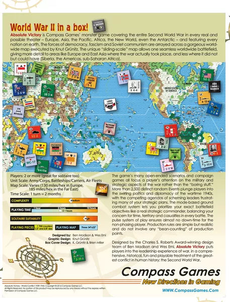 Absolute Victory: World Conflict 1939-1945 (2017)