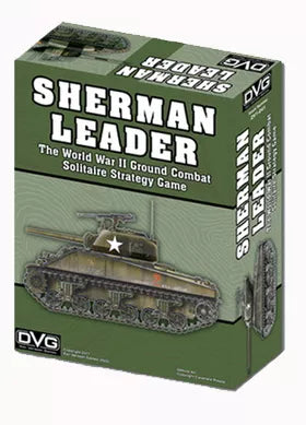 Sherman Leader - The Tabletop Strategist