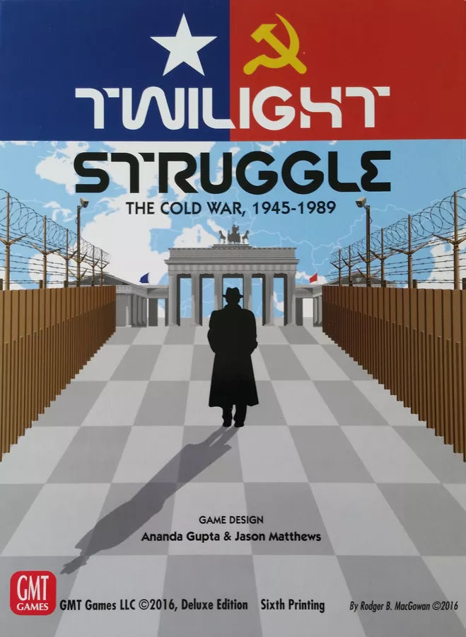 Twilight Struggle (2005) (Used, VG)