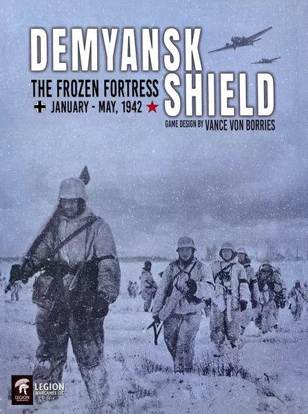 Demyansk Shield: the Frozen Fortress, February-May 1942 - The Tabletop Strategist