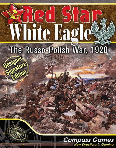 Red Star/White Eagle: The Russo-Polish War, 1920, Designer Signature Edition - The Tabletop Strategist