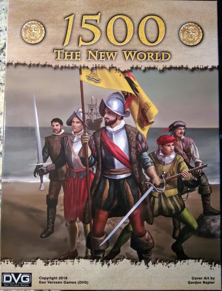 1500: The New World - The Tabletop Strategist