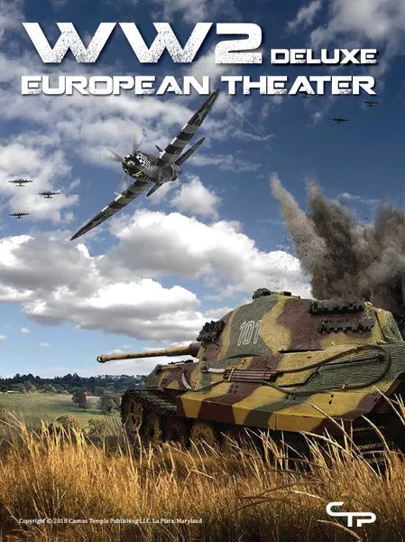 WW2 Deluxe: The War in Europe - The Tabletop Strategist