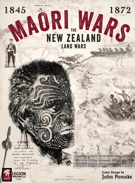 Maori Wars: The New Zealand Land Wars, 1845-1872 - The Tabletop Strategist
