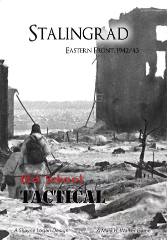 Old School Tactical: Stalingrad (2025 Reprint)