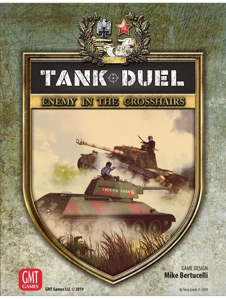 Tank Duel: Enemy in the Crosshairs - The Tabletop Strategist